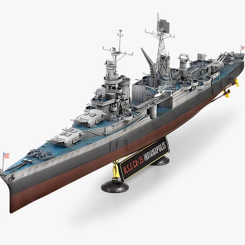 [1/350] 14107 USS CA-35 INDIANAPOLIS
