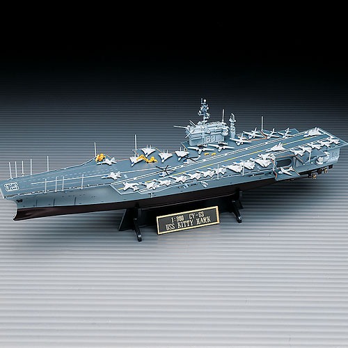 [1/800] 14210 USS CV-63 KITTY HAWK
