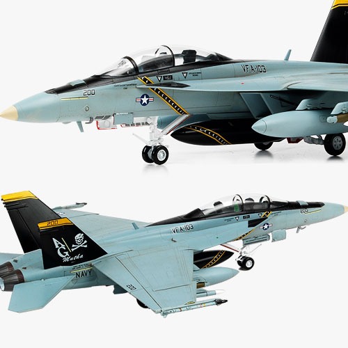 [1/72] 12535 USN F/A-18F &quot;VFA-103 Jolly Rogers&quot; MCP
