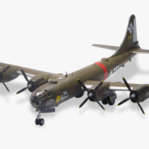 [1/72] 12517 USAAF B-29A &quot;OLD BATTLER&quot;