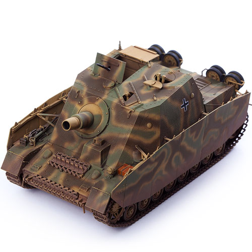 [1/35] 13525 1/35 German Strumpanzer IV Brummbar Ver.Mid (Released Feb,2020)