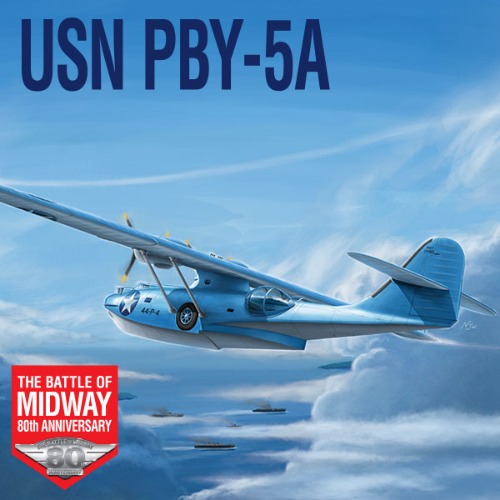 12573 USN PBY-5A &quot;Battle of Midway&quot;