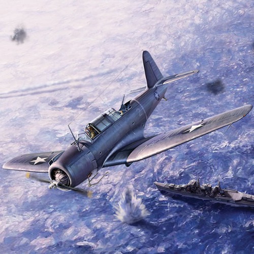12350 USN SB2U-3 Battle of Midway (Released Sep.2022)