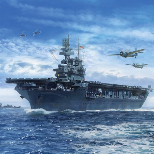 [1/700] 14409 USS USS ENTERPRISE CV-6 (Released Nov,2022)