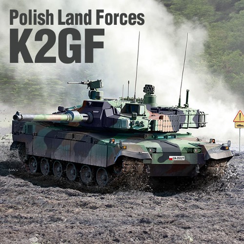 [1/35] 13560 Polish Land Forces K2GF (Released Aug,2023)
