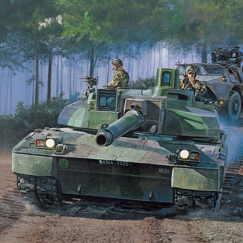 13427 French Army Char Leclerc (Released Dec, 2023)